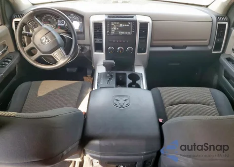 2012 Dodge Ram 1500 Slt from USA, damaged, VIN 1C6RD6LT7CS323840